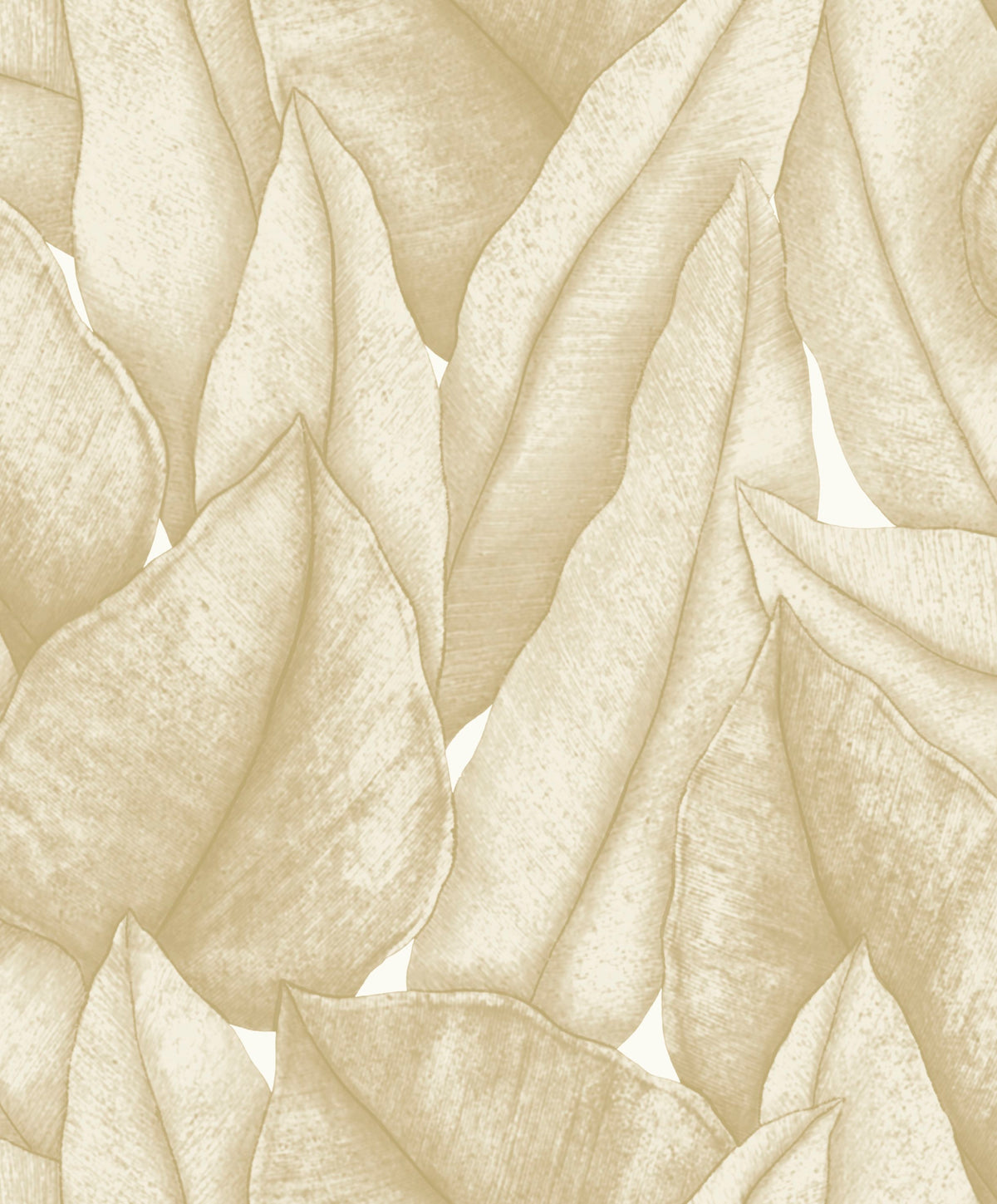 Escale Leaf Wallpaper