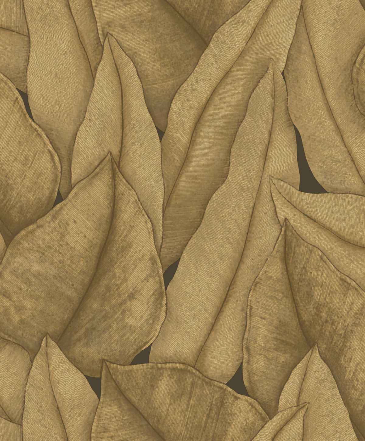 Escale Leaf Wallpaper