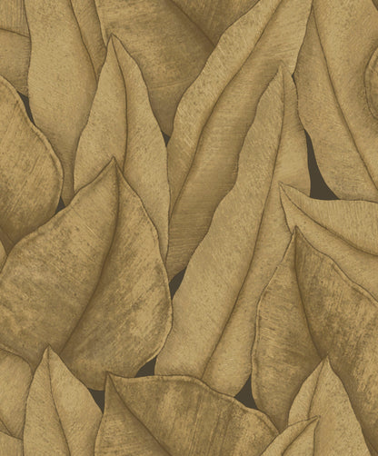 Escale Leaf Wallpaper