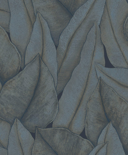 Escale Leaf Wallpaper