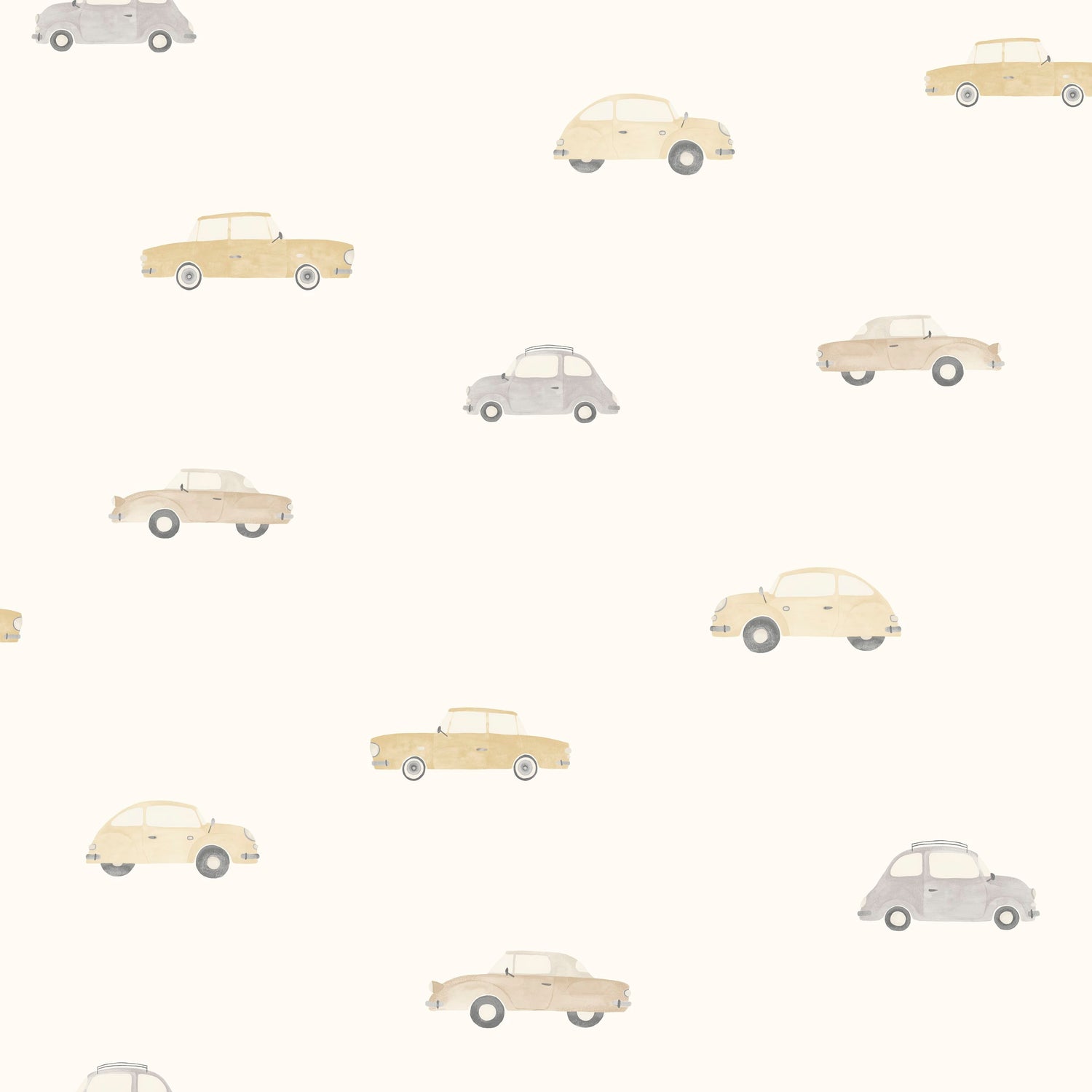 On The Road Car Wallpaper