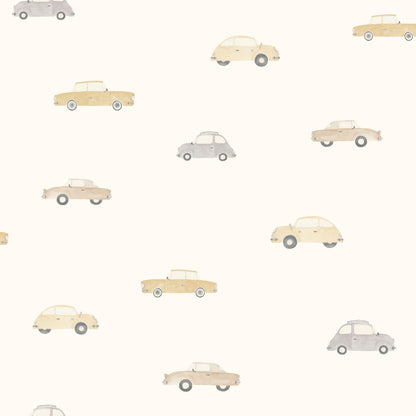 On The Road Car Wallpaper