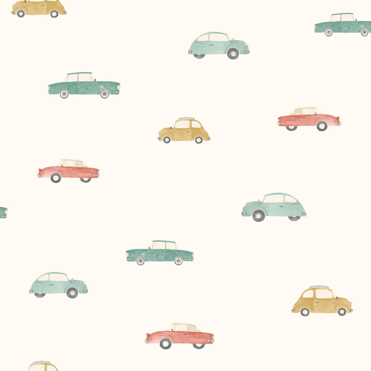 On The Road Car Wallpaper