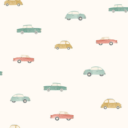 On The Road Car Wallpaper