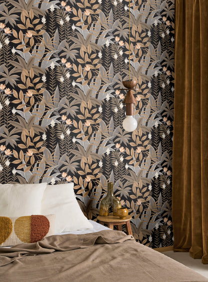 Antipode Botanical Leaf Wallpaper