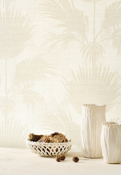 Palmeria Leaf Wallpaper