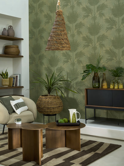 Palmeria Leaf Wallpaper