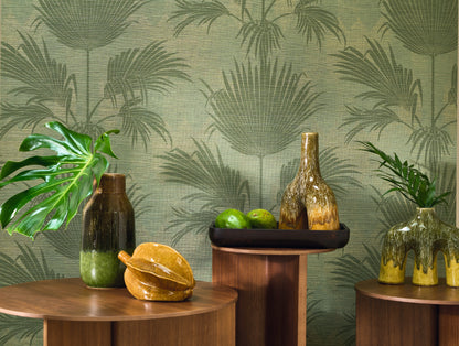 Palmeria Leaf Wallpaper