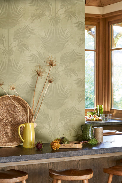 Palmeria Leaf Wallpaper