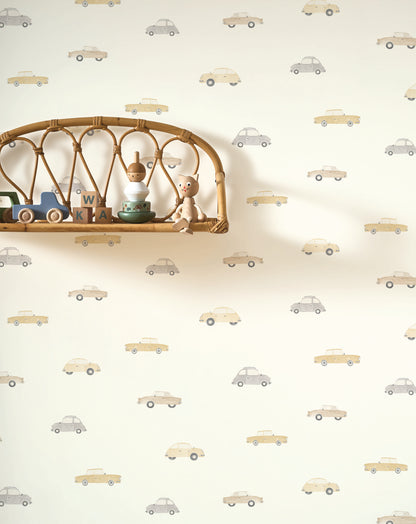 On The Road Car Wallpaper