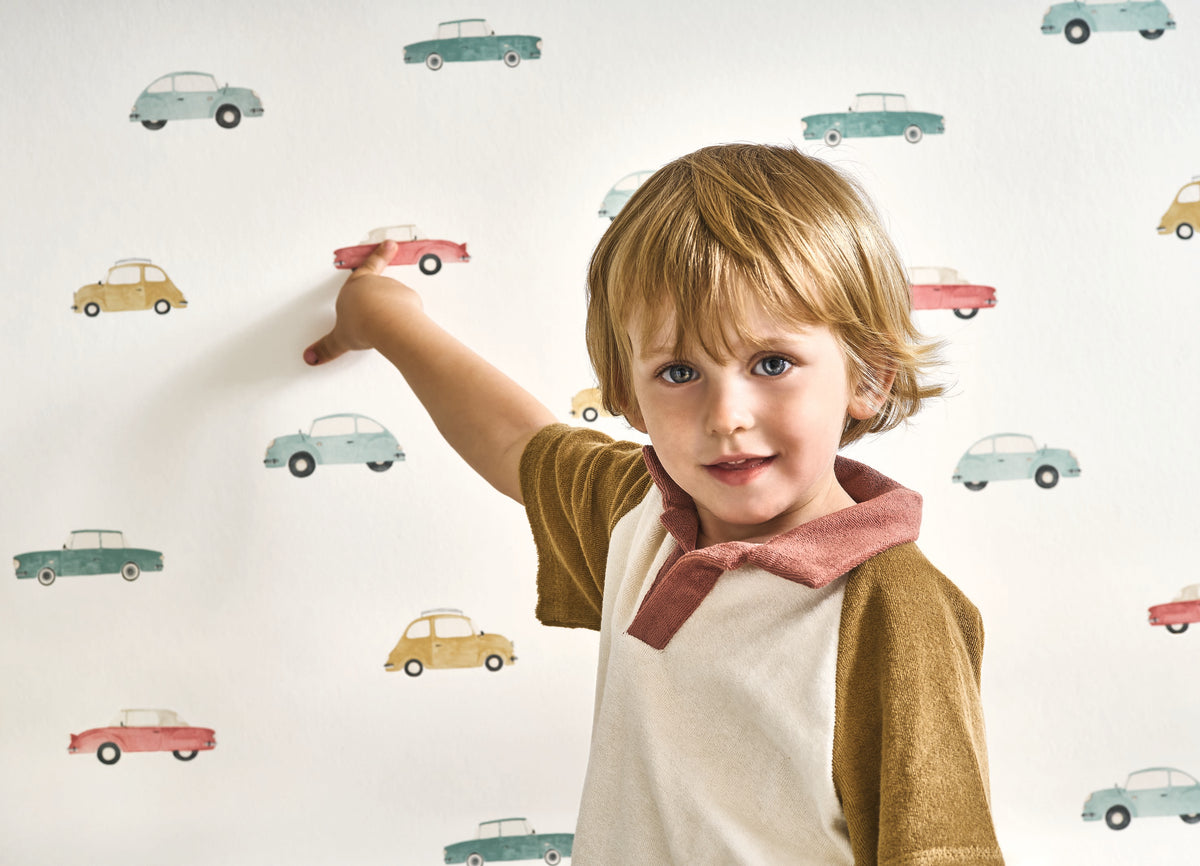 On The Road Car Wallpaper