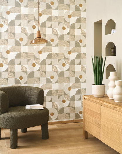 Element Geometric Wallpaper