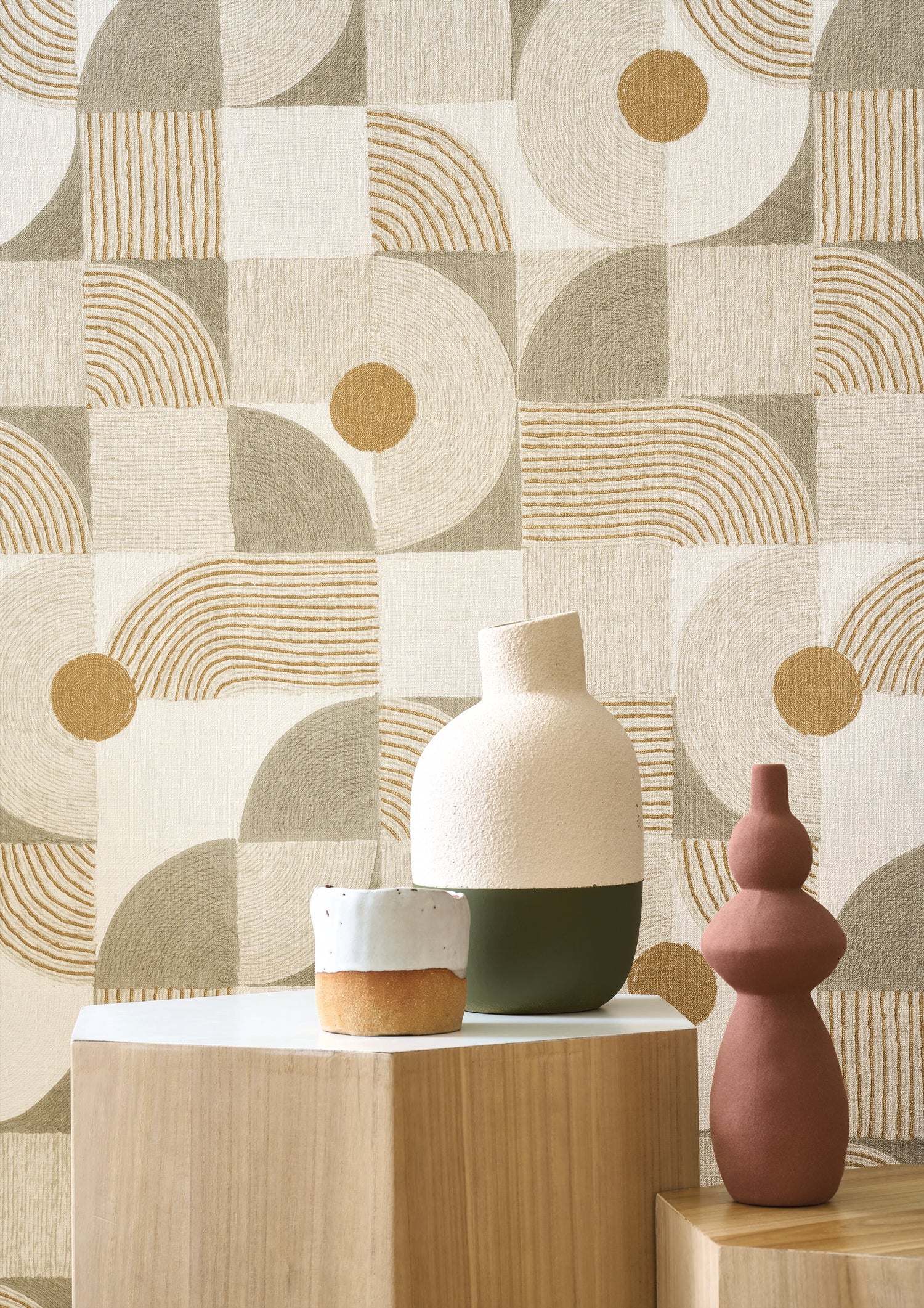 Element Geometric Wallpaper