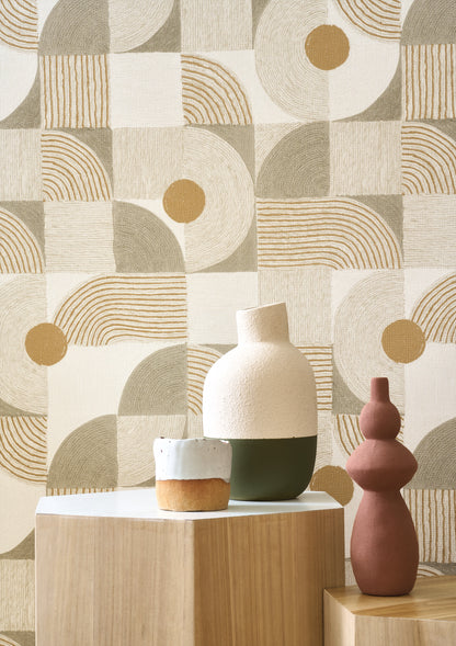 Element Geometric Wallpaper