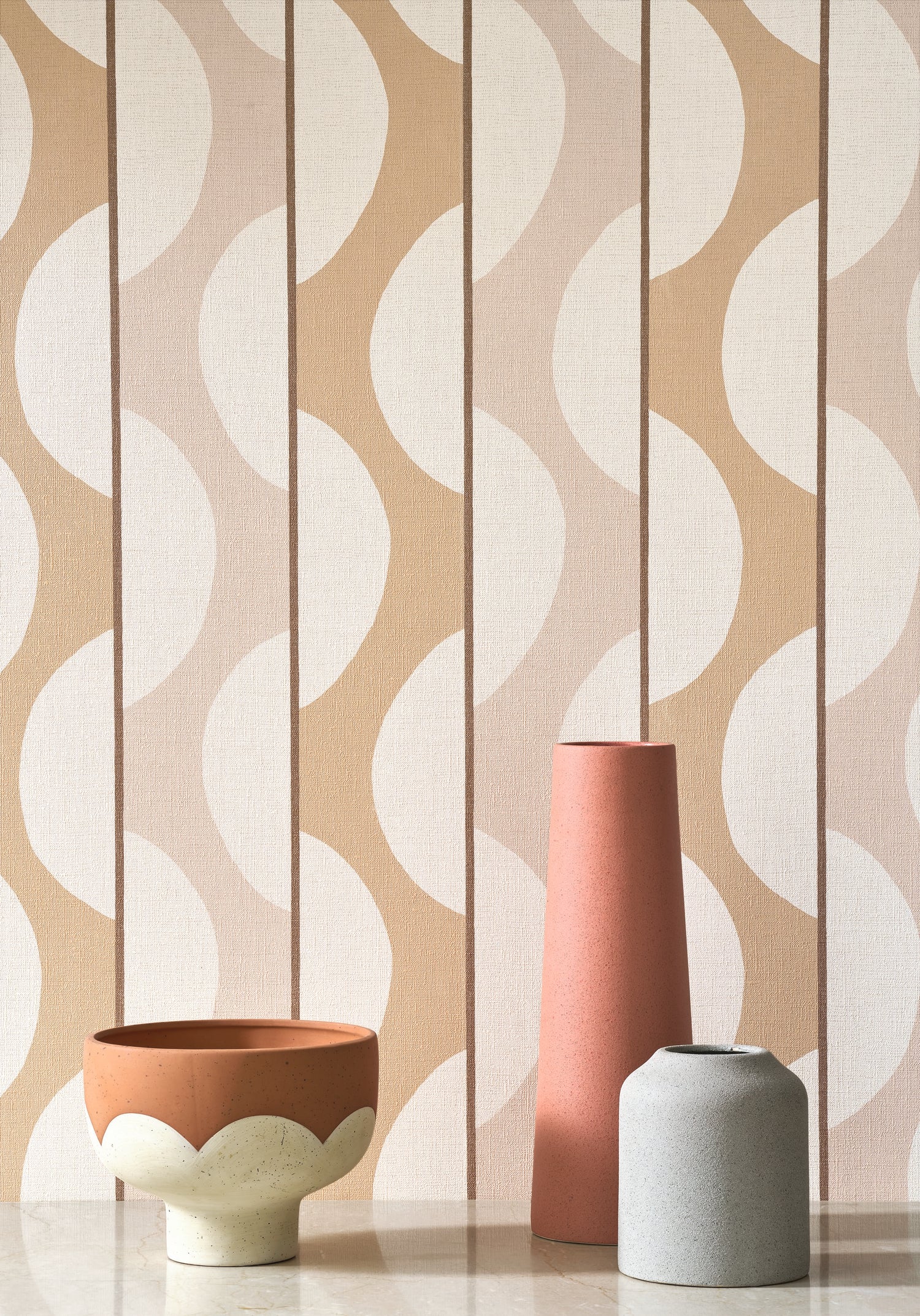 Neora Twist Wallpaper