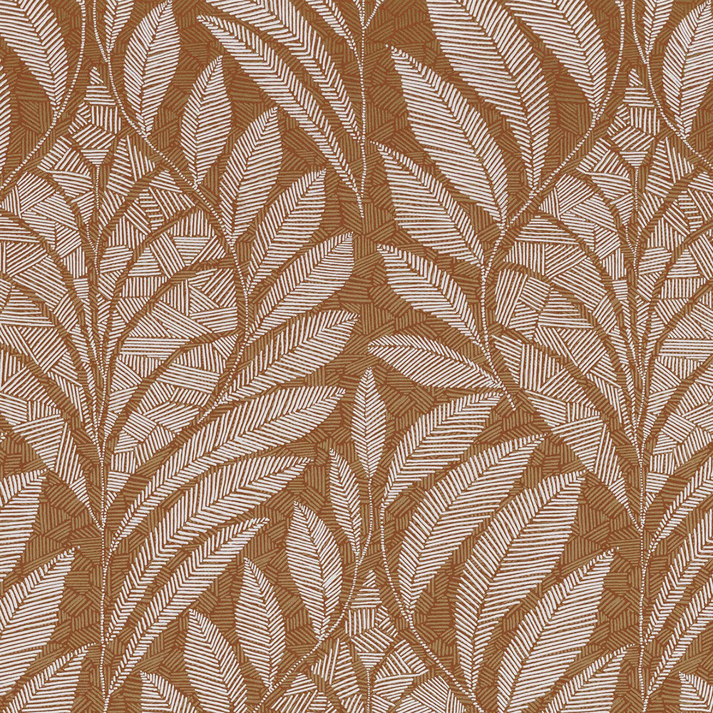 Gustav Leaf Wallpaper