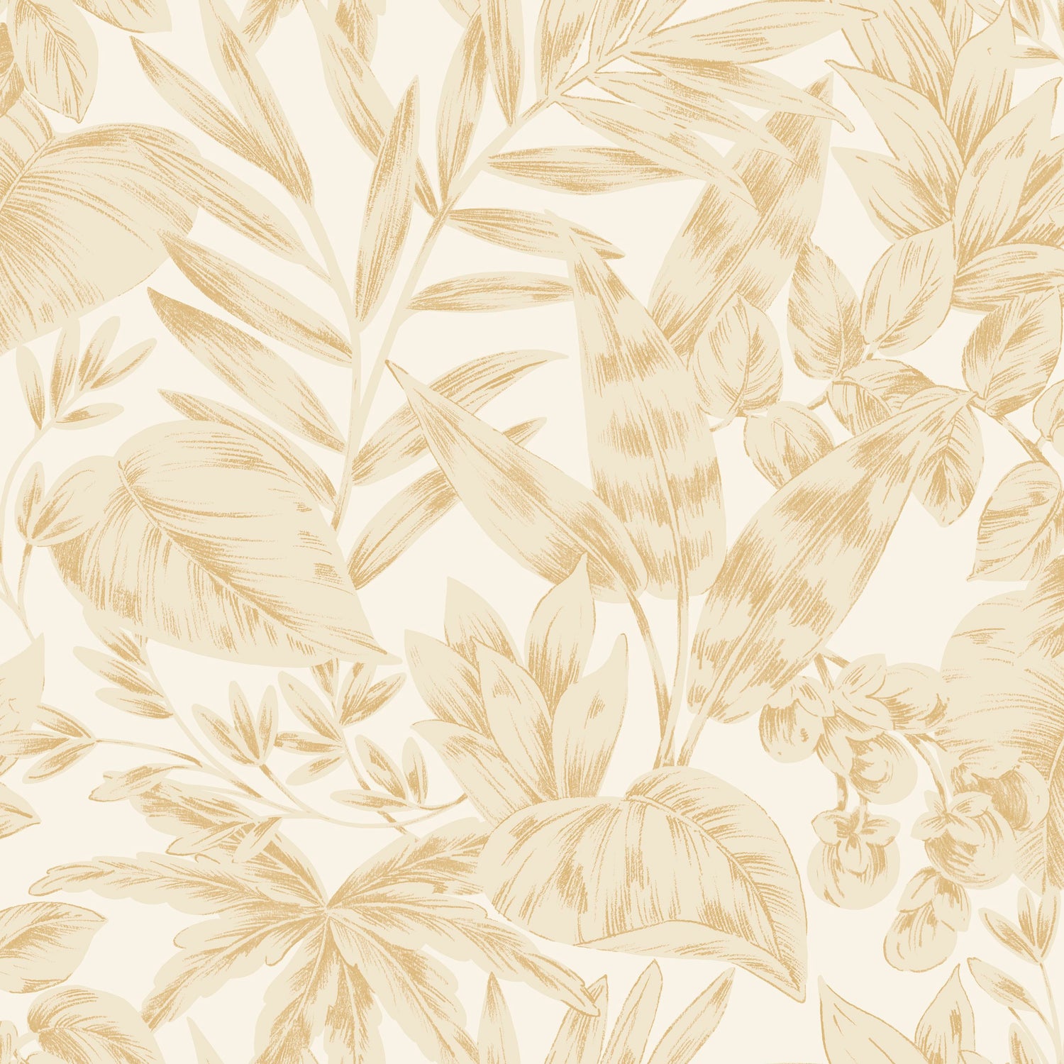 Kalea Leaf Wallpaper