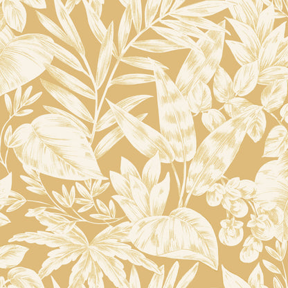 Kalea Leaf Wallpaper