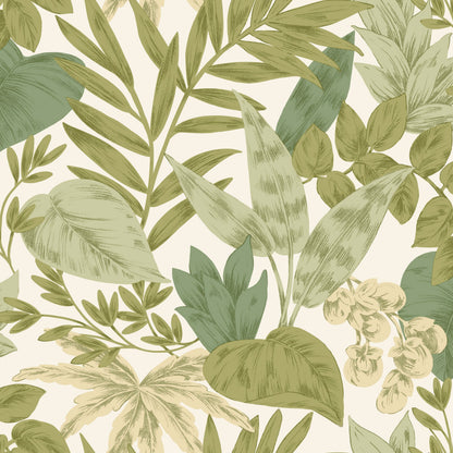 Kalea Leaf Wallpaper