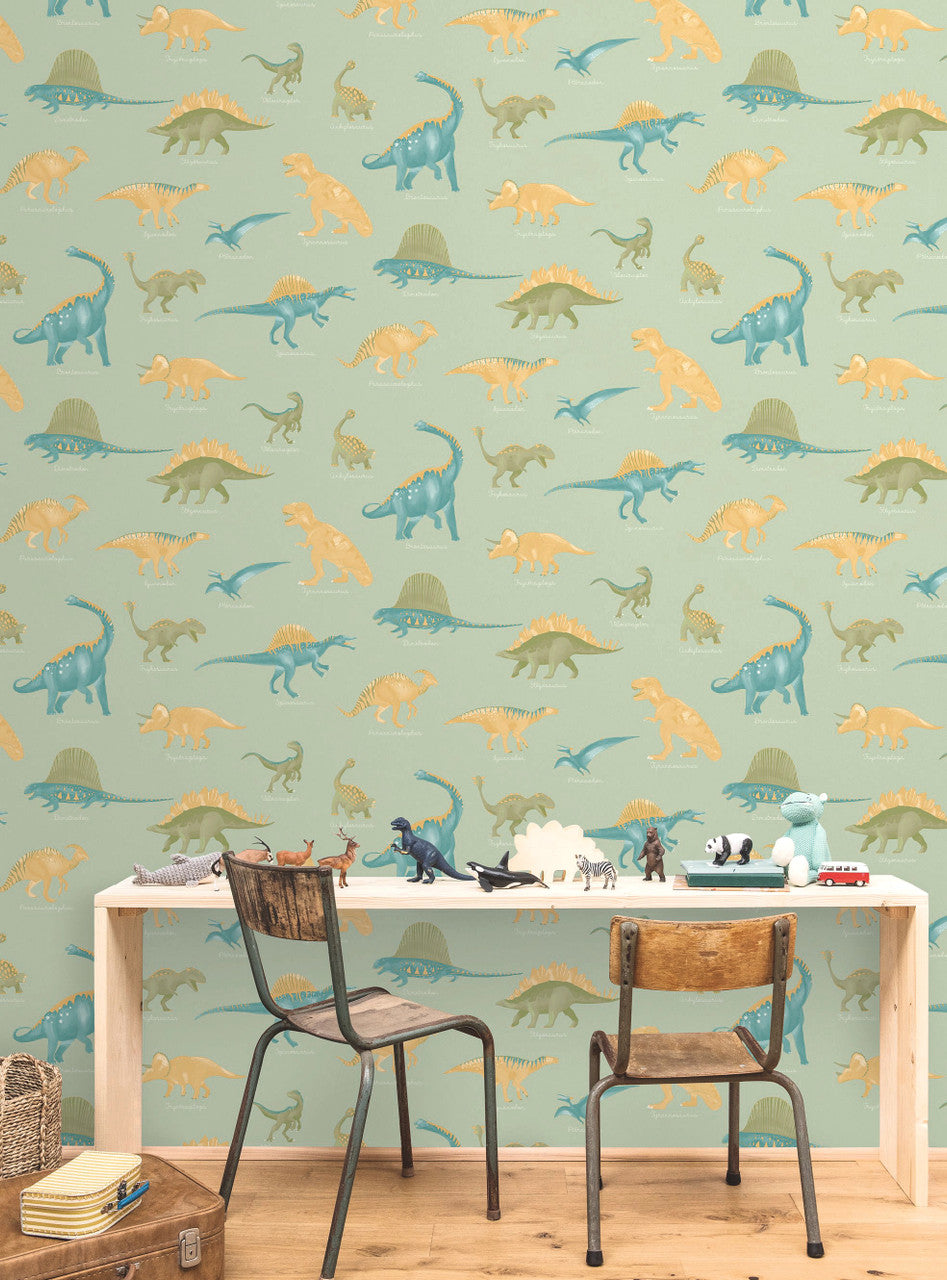 Jurassique Dinosaur Wallpaper