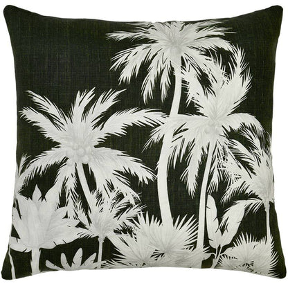 Wild Tropics Midnight Cushion Cover 50 x 50cm