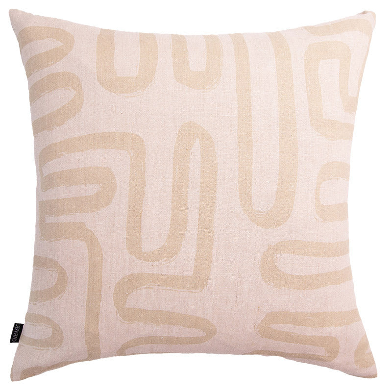 Blushed Linen Cushion Cover 50 x 50cm