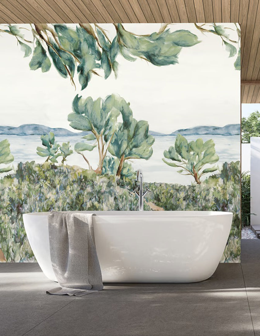 Cape Frehel by Casamance Wall Mural