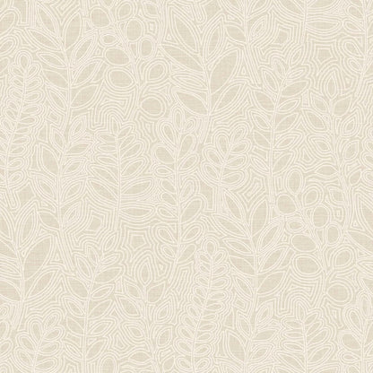 Astragale Leaf Wallpaper