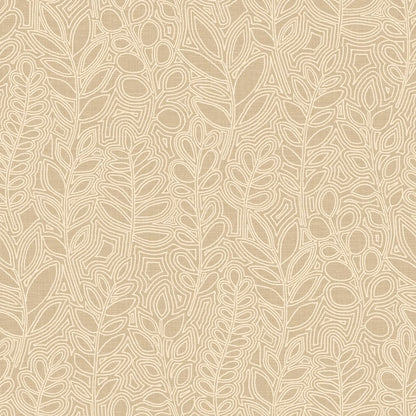 Astragale Leaf Wallpaper