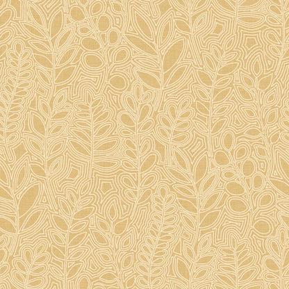 Astragale Leaf Wallpaper
