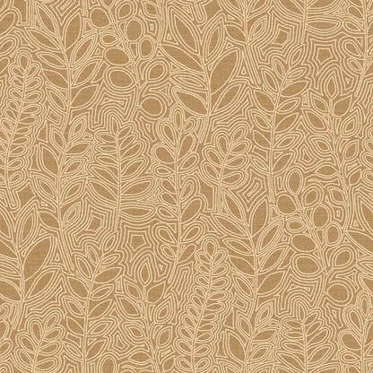 Astragale Leaf Wallpaper