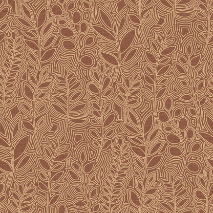 Astragale Leaf Wallpaper