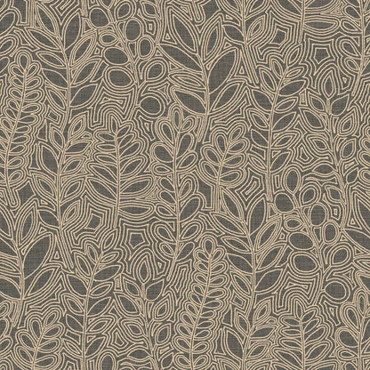 Astragale Leaf Wallpaper