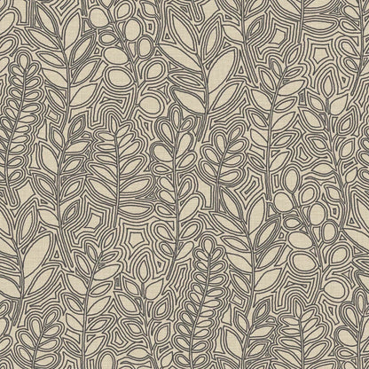 Astragale Leaf Wallpaper