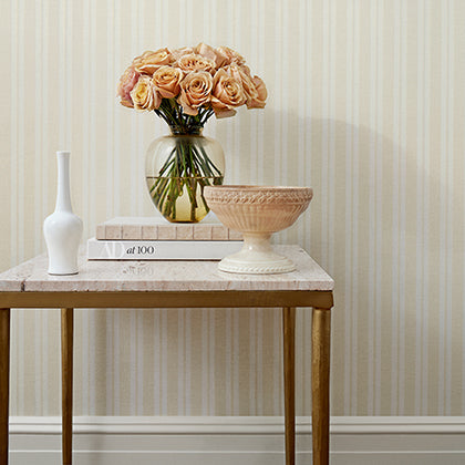 Ryland Stripe - Devon- Wallpaper