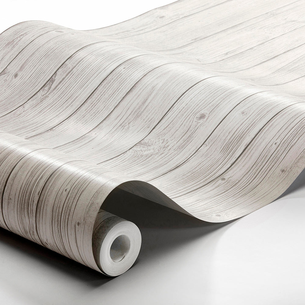 Driftwood Plank Wallpaper