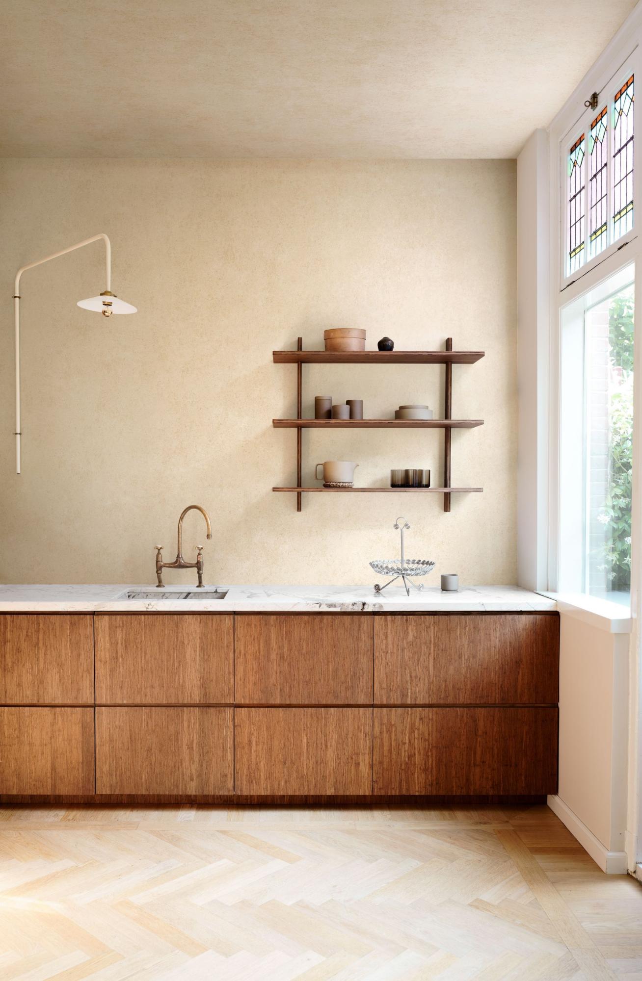 Calcaire Stucco Wallpaper by Arte