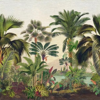 Reverie Tropicale Mural