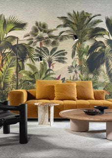 Reverie Tropicale Mural