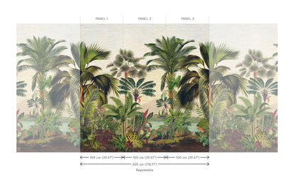 Reverie Tropicale Mural