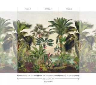 Reverie Tropicale Mural