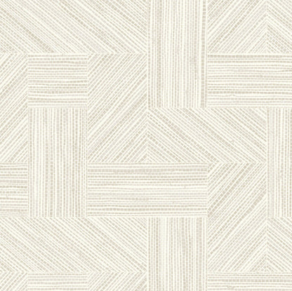 Intarsio Geometic Wallpaper