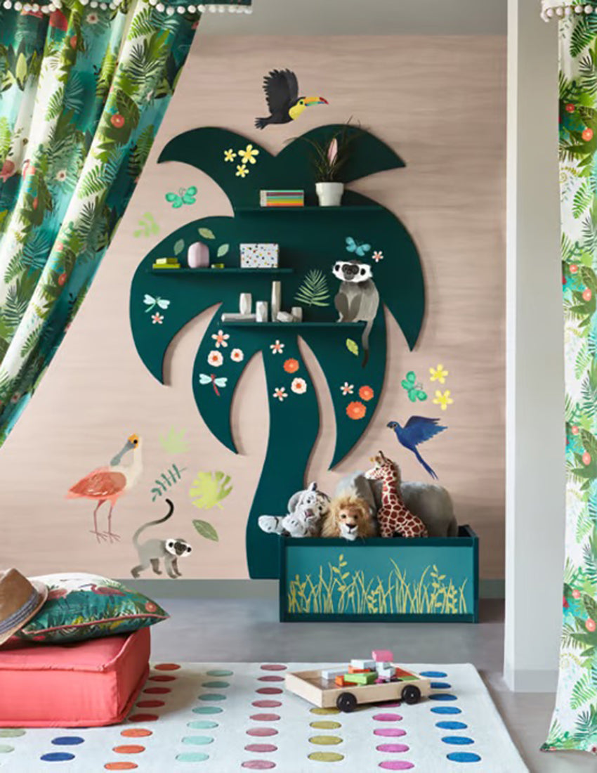 Picturebook Jungle Jumble Wall Decals