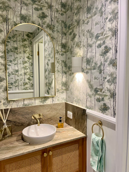 Skandinavia Tree Wallpaper