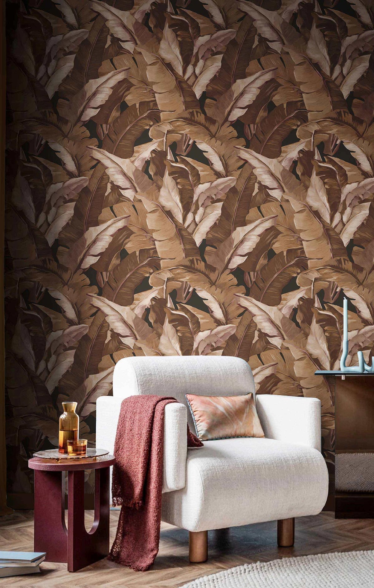 Encanto Leaves Wallpaper
