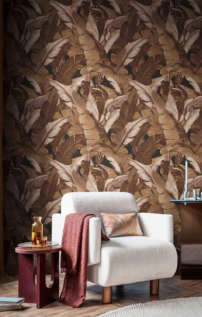 Encanto Leaves Wallpaper