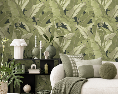 Encanto Leaves Wallpaper
