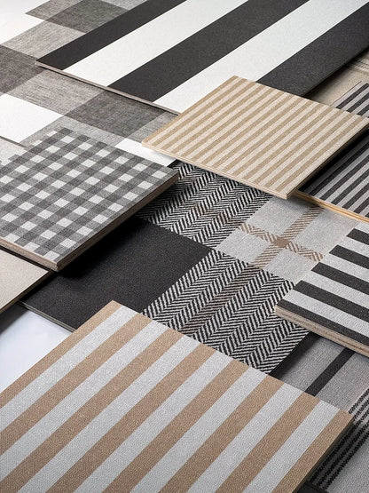 Block Plaid Wallpaper