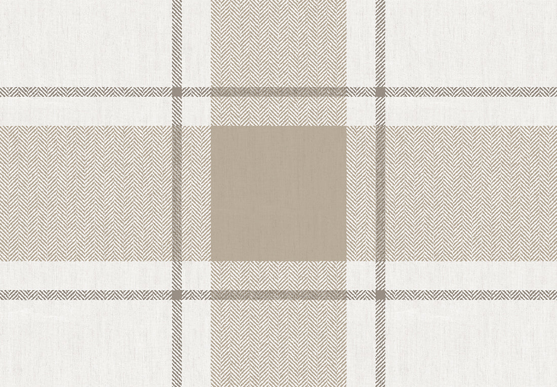 Block Plaid Wallpaper