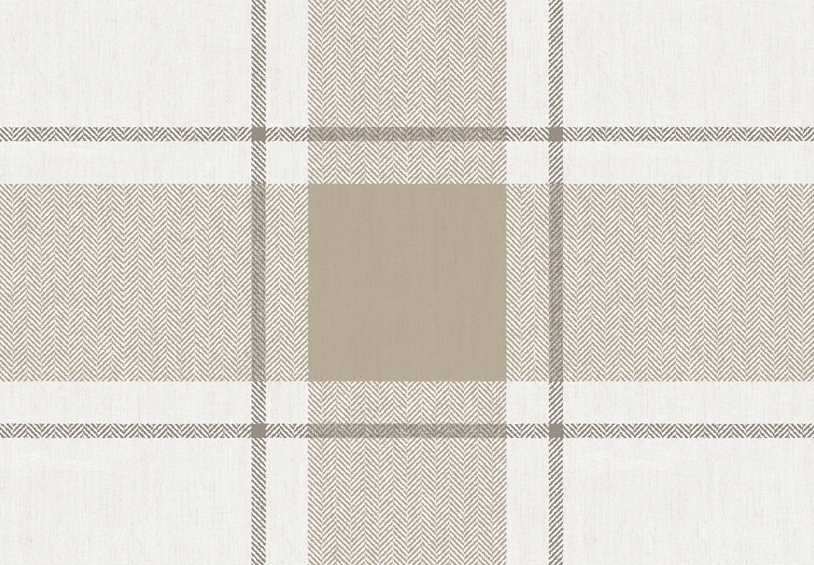 Block Plaid Wallpaper